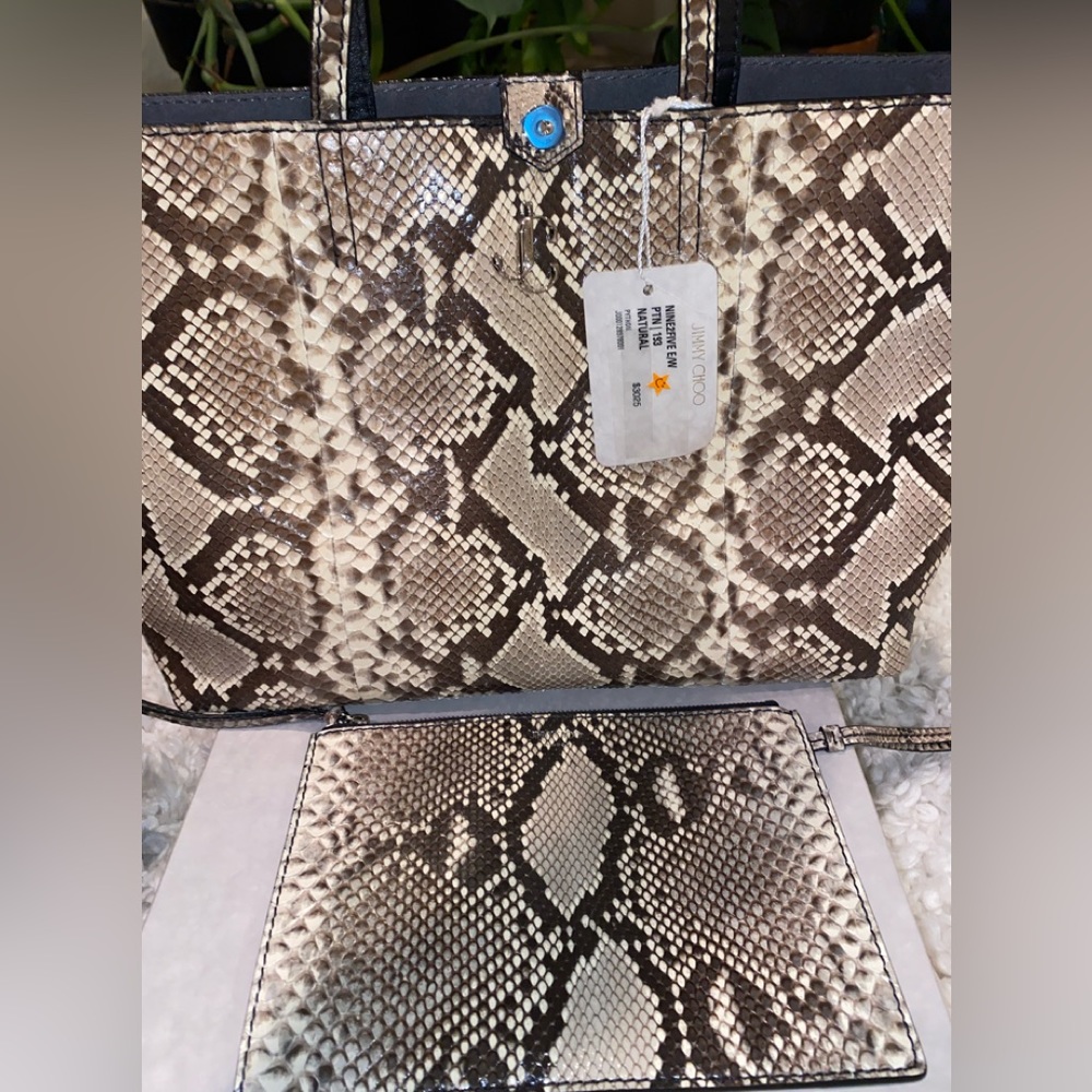 Exotic Python Bag